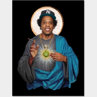Saint Jay Z Posters and Art